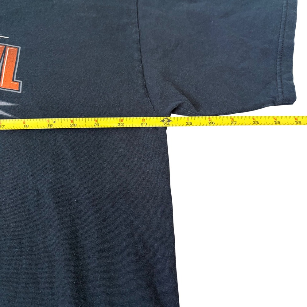 VTG 2006 Rose Bowl Texas Longhorns Football National Champs Game T-Shirt Mens XL - Picture 6 of 7